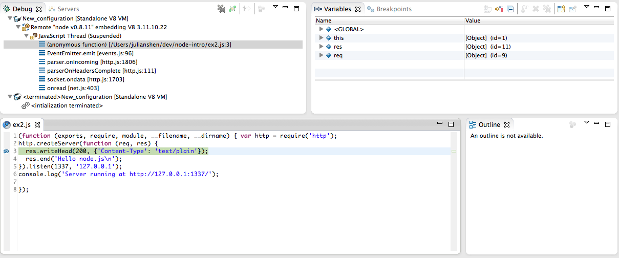 Introduction to node js